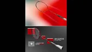 Ronin R47 Fine Tuned for **MAX Control and Power** #badminton #badmintonlovers #katanabadminton