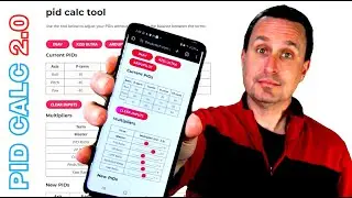 Update your PIDs Easier | UAV Tech PID Calc Tool - 2.0