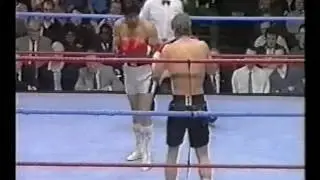 Henry Wharton vs Guillermo Chavez