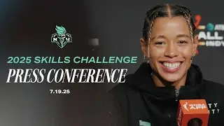 Natasha Cloud 2025 WNBA Skills Challenge Winner Press Conference