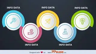 Business Line Powerpoint Abstract Infographic