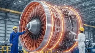 How Commercial Jet Engines Are Forged &ndash; Inside the Multi Billion Dollar Aerospace Factory From Start