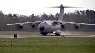 In den Süden – Mit dem A400M nach Afrika