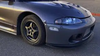 2G Mitsubishi Eclipse GSX Visual Update