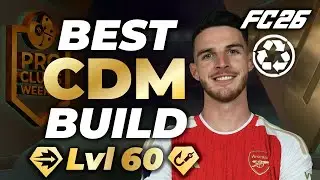 ЛУЧШАЯ СБОРКА CDM *МАКСИМАЛЬНЫЙ УРОВЕНЬ 60* | СБОРКА БОЛЛЕРА EA SPORTS FC 26 CLUBS