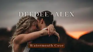 Stunning Coastal Wedding at Watermouth Cove | DeeDee & Alex | Sunday Love Photo & Film