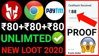 Earn 80 Rs Free Paytm Cash | New Paytm Cash Earning App 2020 | Unlimted Paytm Cash Trick 2020