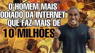 Raiam Santos, o Cara MAIS Odiado da INTERNET Brasileira... Que faz Mais de 10 MILH&Otilde;ES Com a Internet