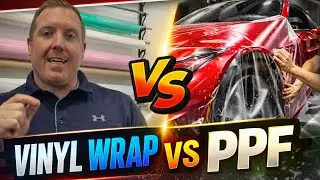 Vinyl Wrap vs PPF Explained | Pros, Cons & Real Protection