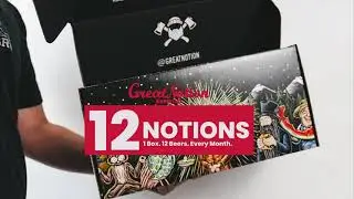 12 Notions Subscription Box
