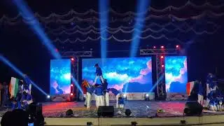 Isro theme dance performance| Lehardo song| Dinesh dancer vizag|  Srikasyapvidyanikethan school| 
