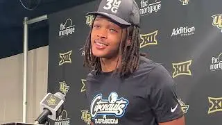 2023 UCF Football vs No. 15 Oklahoma State : DB Demari  Henderson