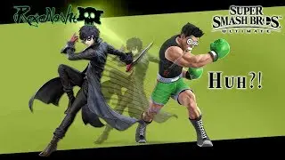 Super Smash Bros Ultimate: HUH?