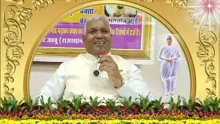 सकारात्मक चिंतन से स्वस्थ और सुखी जीवन-करूर (तमिलनाडु) में बीके भगवान भाई माउंट आबू का क्लास 