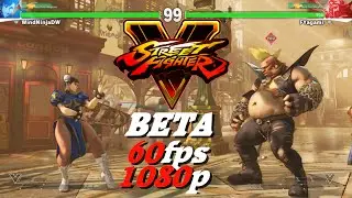SF5 Beta - FYagami (Birdie) VS WindNinjaDW (Chun-Li) (60fps/1080p)
