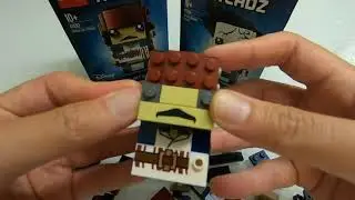 LEGO&reg; set 41593 Captain Jack Sparrow&trade; 09 BrickHeadz&trade;