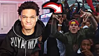 MGK COME UP IN HIS CITY WAS CRAZY!! Machine Gun Kelly - Til I Die (Official Music Video) REACTION