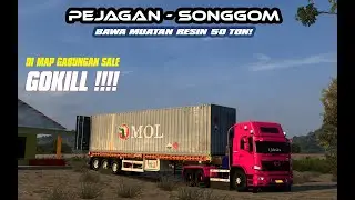 Bukan Kaleng-Kaleng! Resin 50 Ton Lewat Pejagan&ndash;Songgom!! DI MAP GABUNGAN SALE TERGOKILL !!!