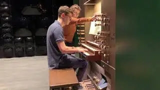 J.S. Bach - Passacaglia and Fugue in C minor - BWV 582
