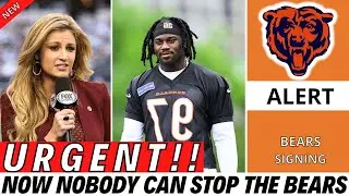 UNBELIEVABLE MOVE! BEARS FRONT OFFICE STUNS THE NFL! CHICAGO BEARS NEWS