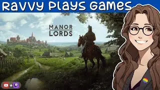 Manor Lords - First Play - Time to build an empire!