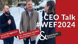 CEO Talk #WEF2024