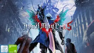 Devil May Cry 5 | Intel Core i3 6006U & Nvidia GeForce 920MX | Asus X441UV