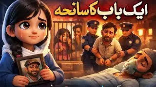A Father&rsquo;s Tragedy | Emotional Urdu Story of Poverty, Justice & Humanity (3D Cartoon)