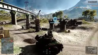 Battlefield 4 | Trying out vehicle combat