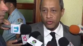 Eduar Mont&aacute;s da testimonio en juicio contra Blas Peralta por asesinato de Mateo Aquino Febrillet