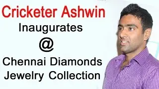 Cricketer Ashwin Unveiling New Diamond Jewelry Collection For Men- Pakkatv