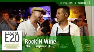 Rock 'n Wine 2015 - Ittiri - Video DiFRANCO E20 di Stefano di Franco