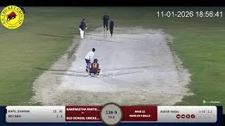 OLD SCHOOL CRICKET CLUB VS RAMPRASTHA PANTHERS