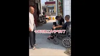 今天砖哥阴天找事，可把二大爷气坏了，唉……#创作灵感 #新农人计划2025 #我的乡村生活 #扶农助农 #农村老人真不容易