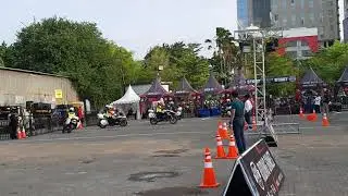 Atraksi satlantas polrestabes surabaya #videoviral #atraksi