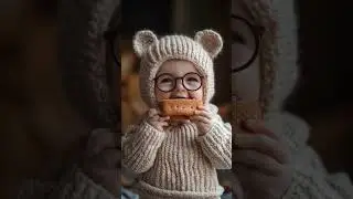👶🍞 AI Baby Eating Jam Bread 😋 | Cutest Viral Shorts 2025