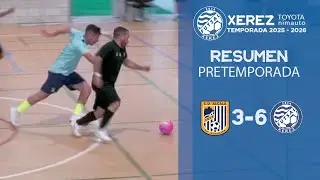 PRETEMPORADA | Resumen del CD Alcalá de Guadaira FS 3-6 Xerez Toyota Nimauto