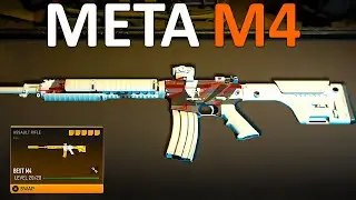 the *2 SHOT* M4 LOADOUT in Warzone 2! (Best M4 Class Setup) - MW2