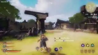 disrupted a squad while out breaking spells in Spellbreak beta