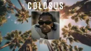 (FREE) Gunna Type Beat - 'COLOSUS' | Melodic Trap Type Beat | Lil Baby Style prod by DISSY