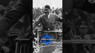 &iquest;Adolf Hitler era judio?🤯 | #historia #curiosidades #datoscuriosos #mitos #hitler #datoshist&oacute;ricos