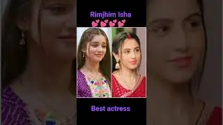 #rimjhim ❤️&#patibrahmachari ❤️who is best serial 😘🥰🥰