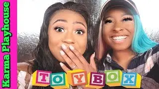 The Toy Box Sweet Shaper Candy Maker Karma Playhouse w/ Special Guest Gabe from GABE TUBE TV