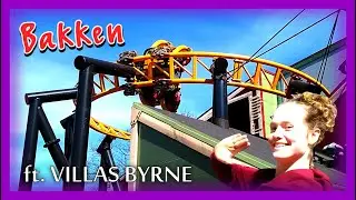 Two Guys at World's Oldest Amusement Park (ft. Villas Byrne) | Bakken | April 2019