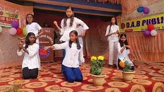 Remix Patriotic Dance|77th Republic Day Celebration|@d.a.bpublicschoolbarlanga3900 #remixdance 
