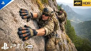 (PS5) Secret Mountain Climb Using Sticky Gloves | Stealth Mission Gameplay [4K 60FPS] COD BO2