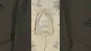 Custom Drawstring Bags with YOUR Logo #branding #shorts