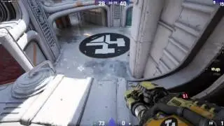 Unreal Tournament 4 &ndash; Pre-alpha Bot Deathmatch