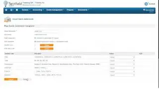 Bank CSV Upload