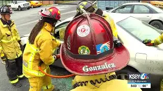 SLO City Fire Dept. teaches city leaders about fire drills
